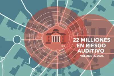 Valdosta: 22 Millones en Riesgo Auditivo en 2026