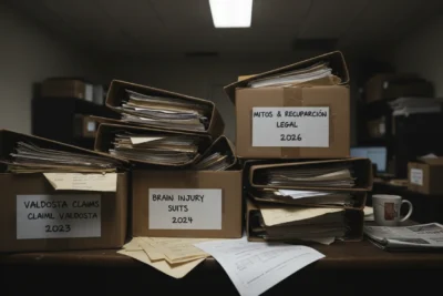 Valdosta: Mitos de Daño Cerebral y Recuperación Legal 2026