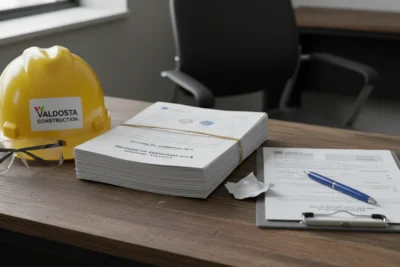 Valdosta: Riesgos de Caídas en Construcción 2024