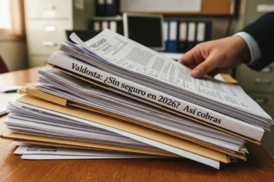 Valdosta: ¿Sin seguro en 2026? Así cobras
