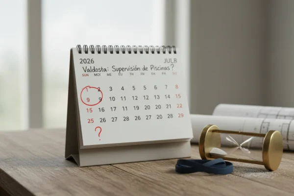 Valdosta: ¿Supervisión de piscinas en 2026?